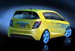 Chevrolet Performance Sonic RS Concept 2013 года